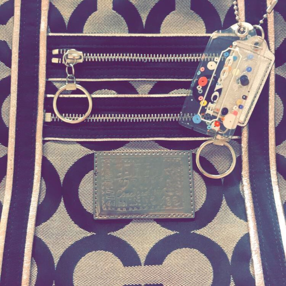 Coach bag. Literally like new. Rarely used ever.